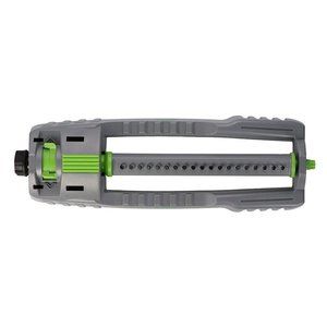 Expert Gardener 3800 Square Foot Large Area Oscillating Sprinkler Weighted Base